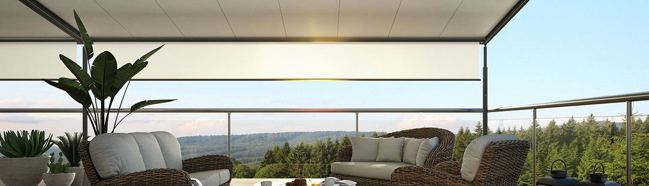 Homepage Fa. Wiederspan Überdachungen: Startbild